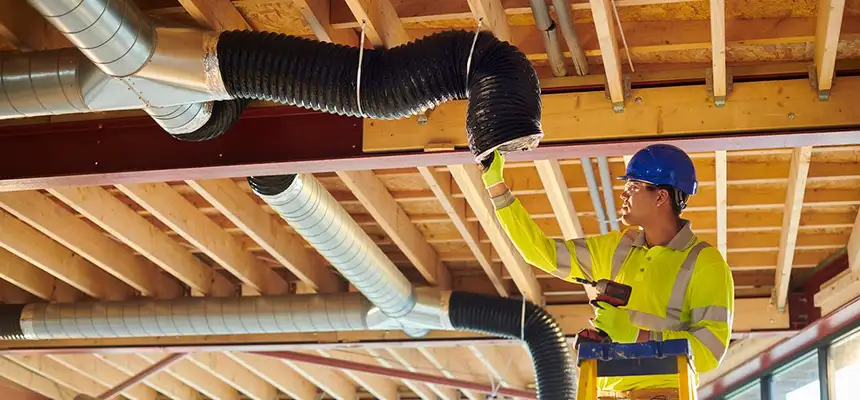 Replacing a Dryer Hose in Orinda, CA