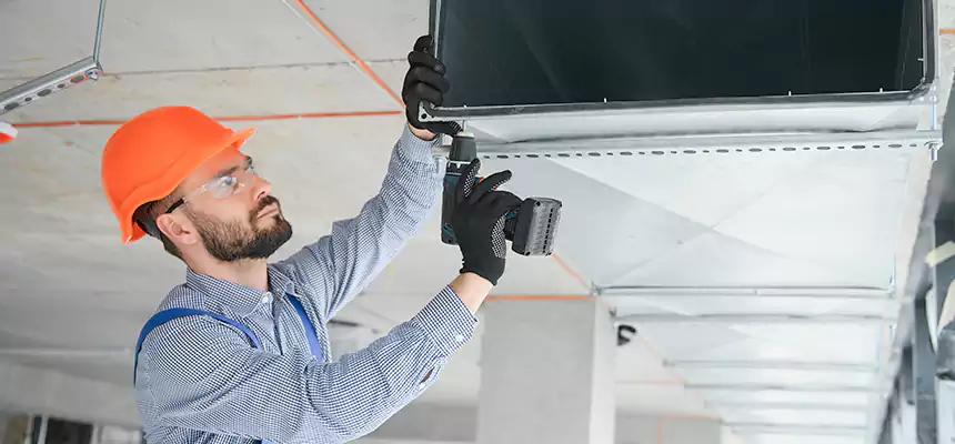 Roof Cap & Exterior Hood Lint Buildup Removal – Orinda