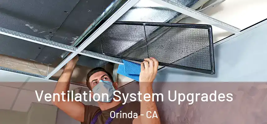 Ventilation System Upgrades Orinda - CA